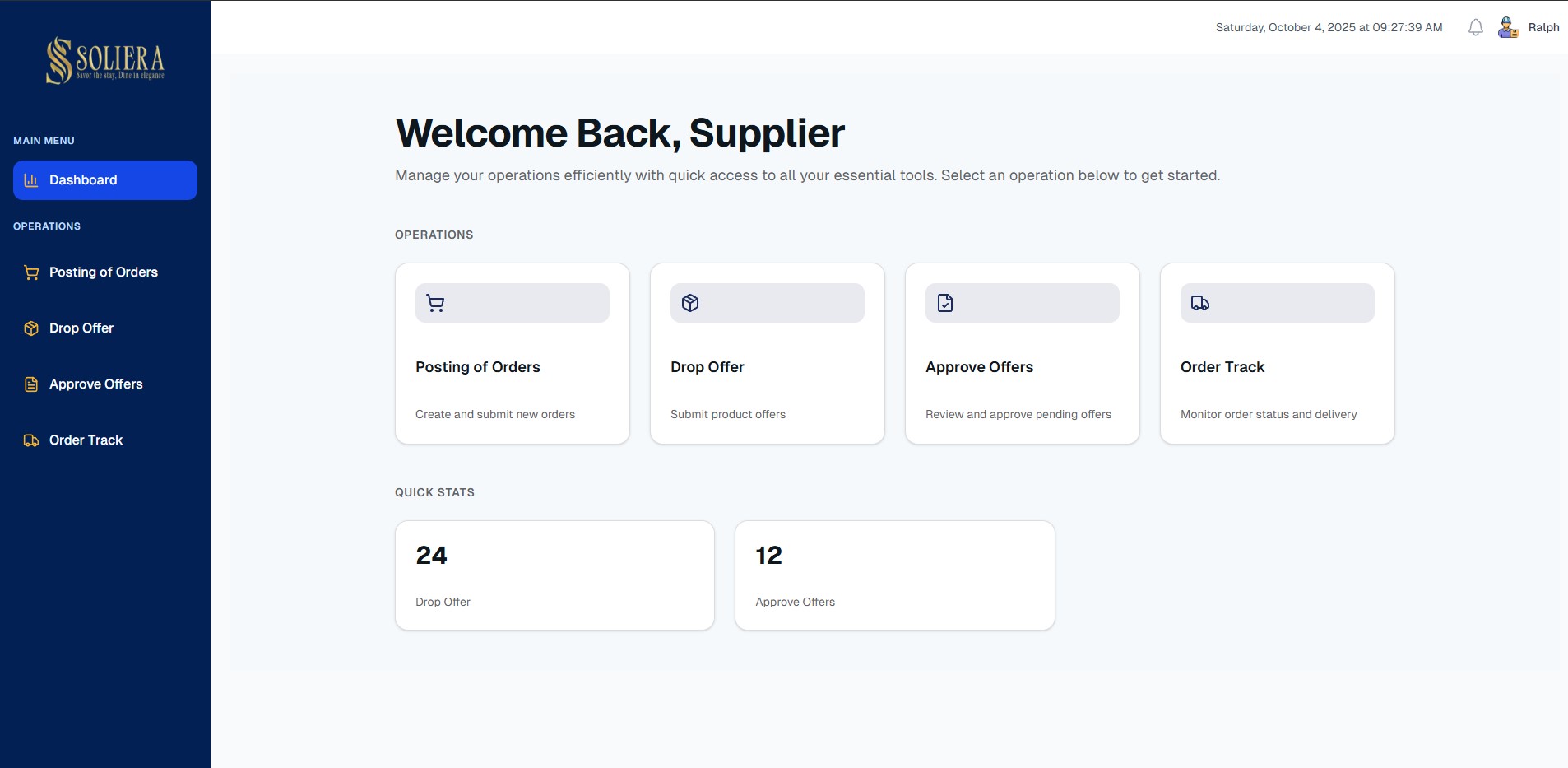 Dashboard Preview